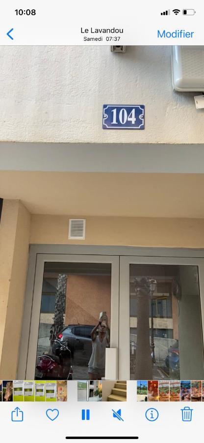 Coteplage Le Lavandou Zewnętrze zdjęcie